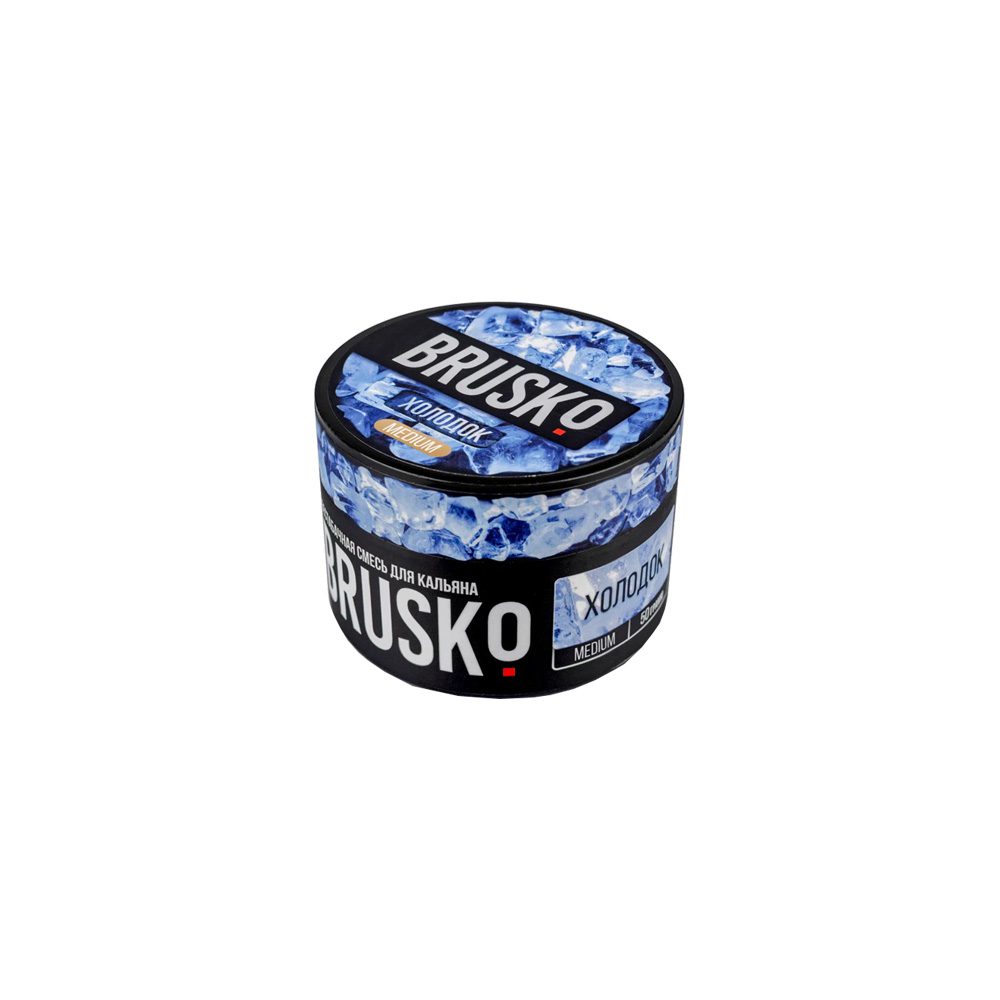 Brusko 50гр (холодок) безникотиновая смесь