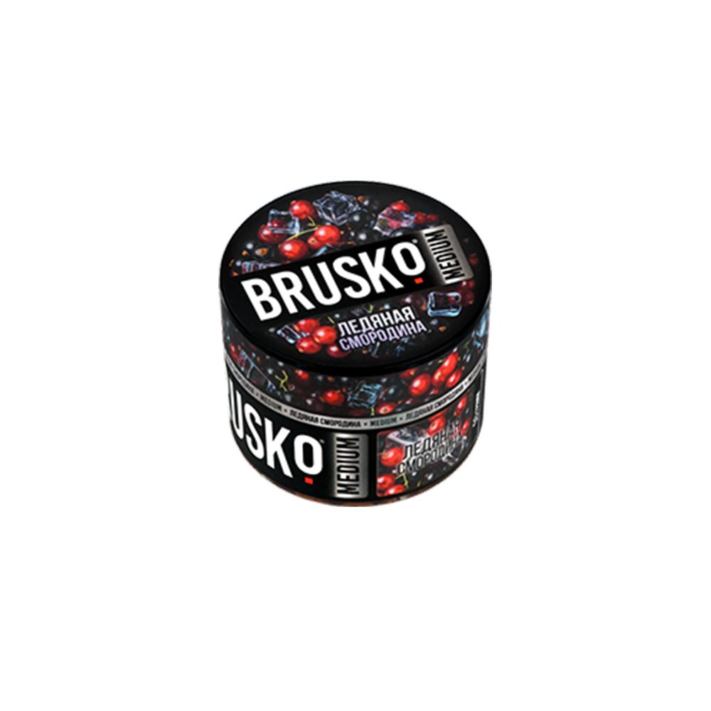 Brusko 50гр (ледяная смородина) безникотиновая смесь