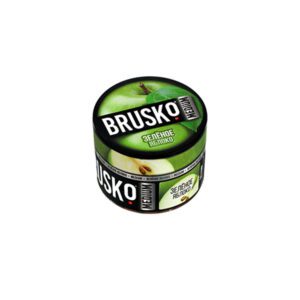 Brusko 50гр (зеленое яблоко) безникотиновая смесь