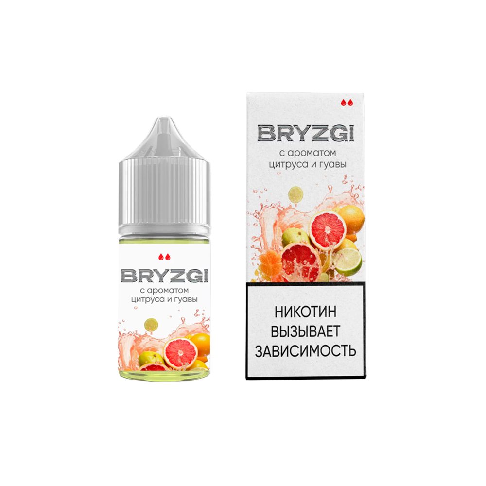 Bryzgi salt (цитрус/гуава) 20mg M