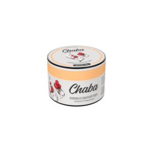 Chaba 40гр (клюква в сахарной пудре)