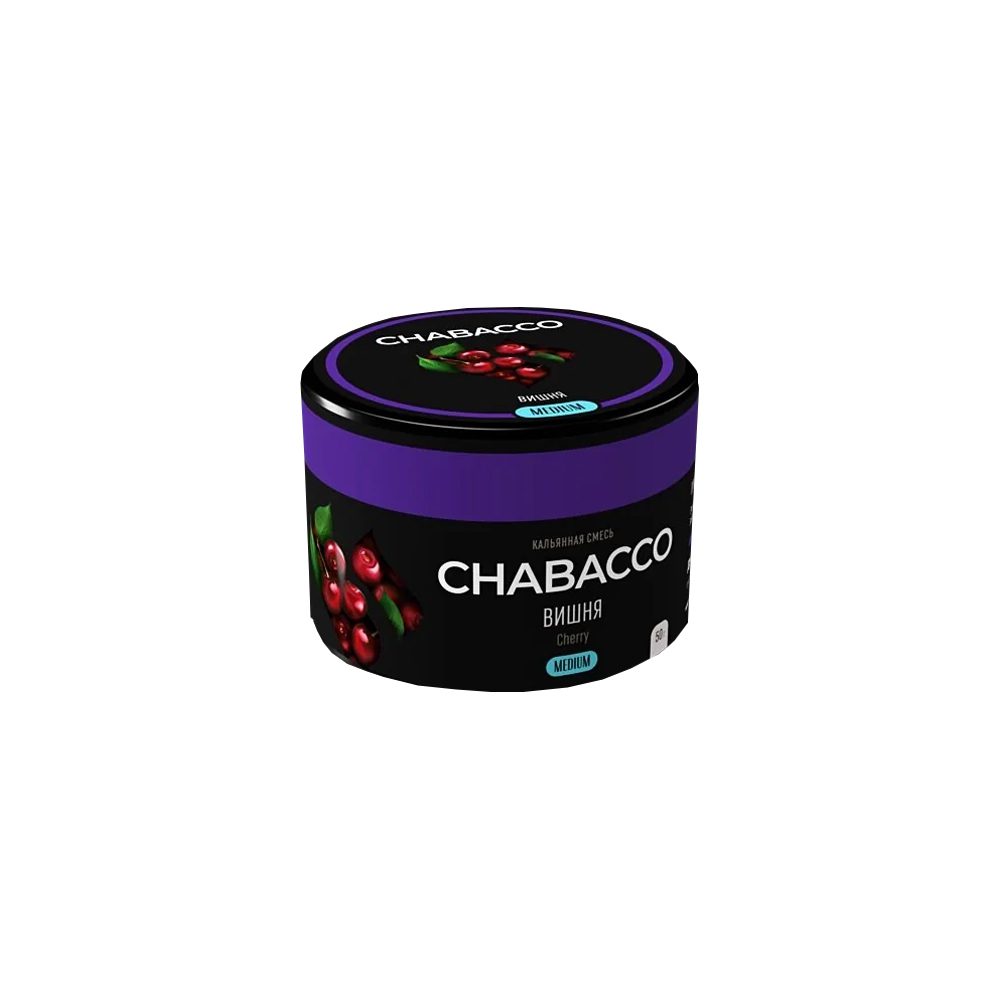 Chabacco Medium 50гр (cherry)