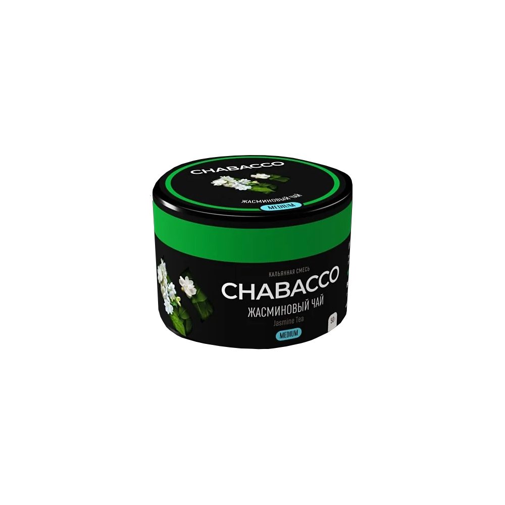 Chabacco Medium 50гр (jasmine tea)