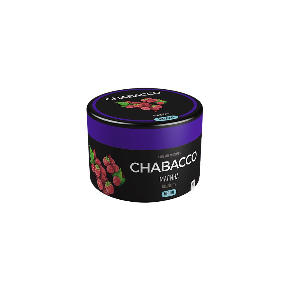 Chabacco Medium 50гр (raspberry)