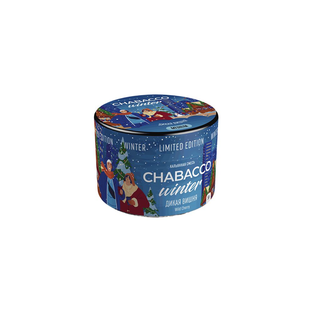 Chabacco Medium 50гр (wild cherry)
