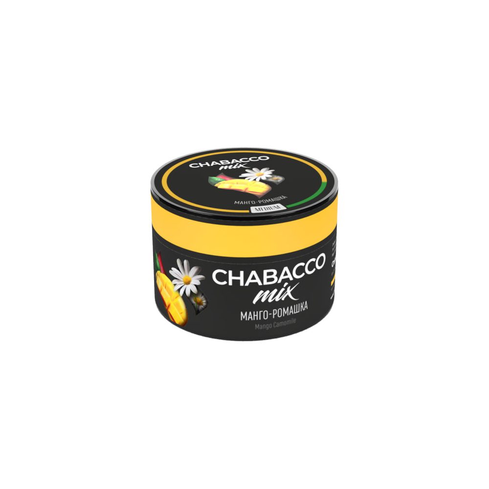 Chabacco Mix Medium 50гр (mango chamomile)