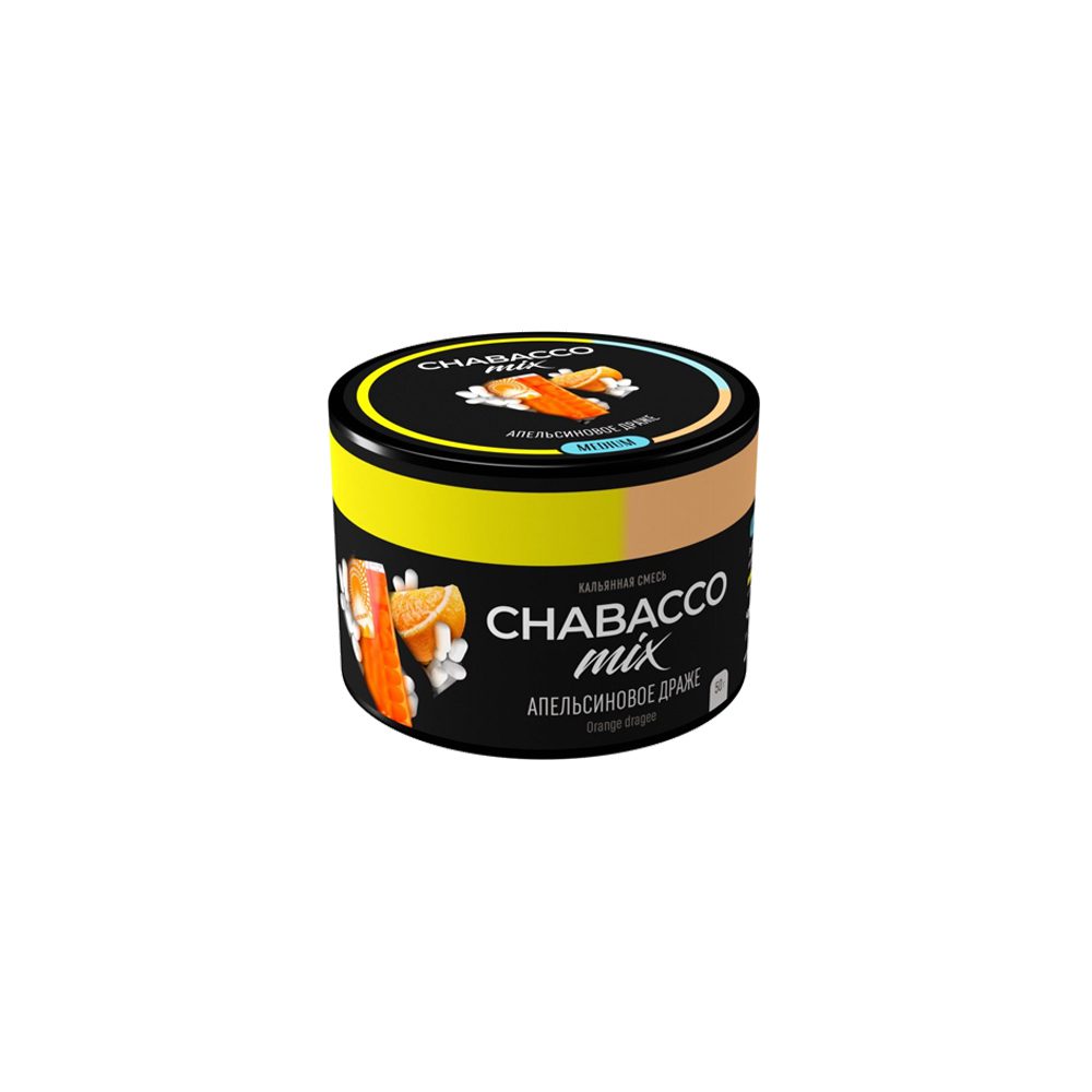 Chabacco Mix Medium 50гр (orange dragee)