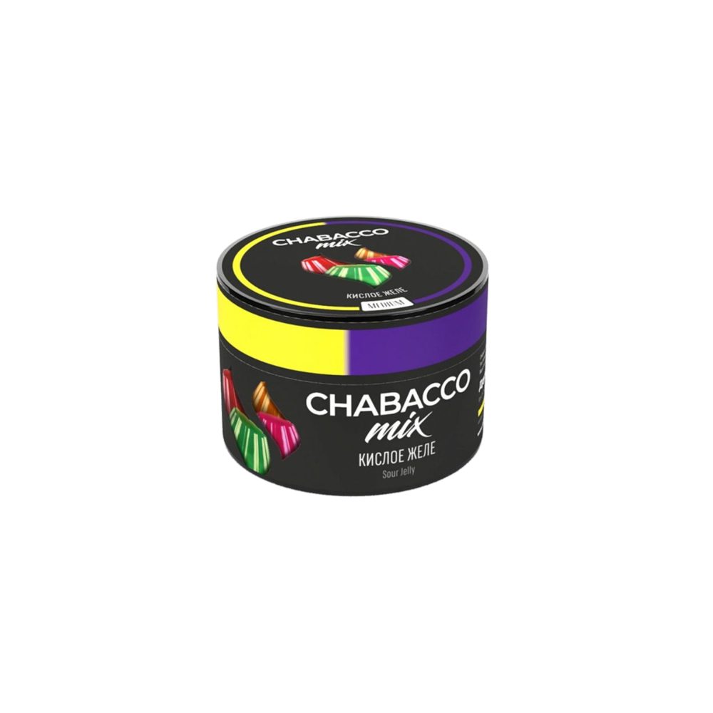 Chabacco Mix Medium 50гр (sour jelly)