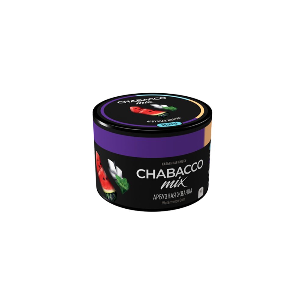 Chabacco Mix Medium 50гр (watermelon gum)