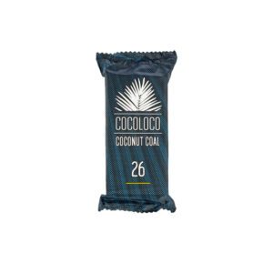 Cocoloco 26мм/8шт уголь для кальяна