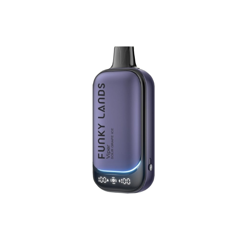 Funky Lands X Lost Mary Viper 30000 (кислый виноград со льдом) M
