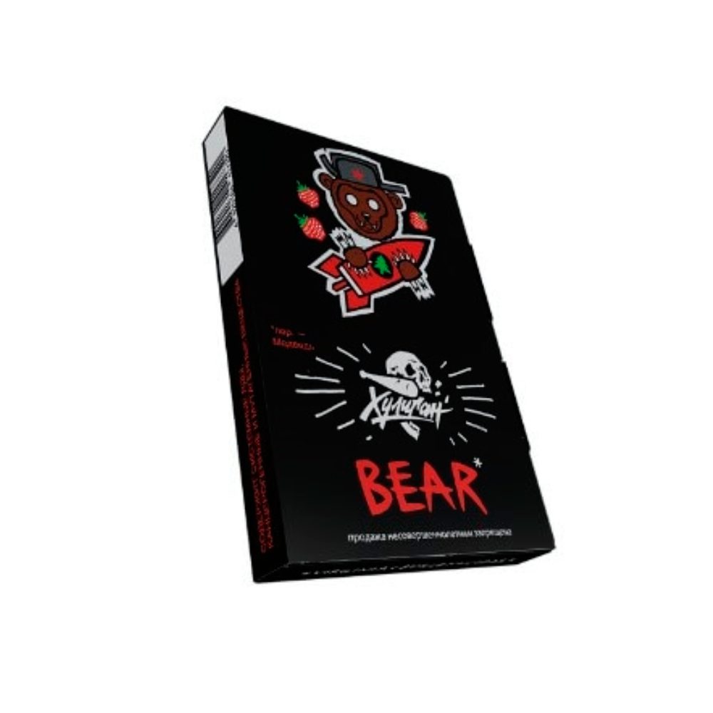 Хулиган 25гр (клубника/елка)