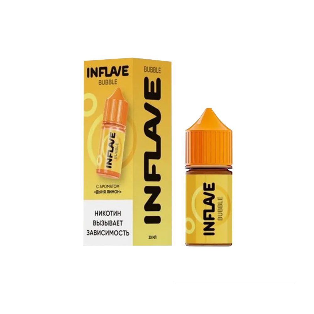 Inflave Bubble salt (дыня/лимон) 20mg М