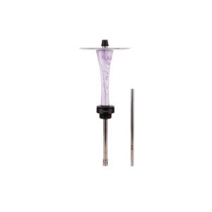 Кальян Batr Hookah Молния (бело-сиреневый)