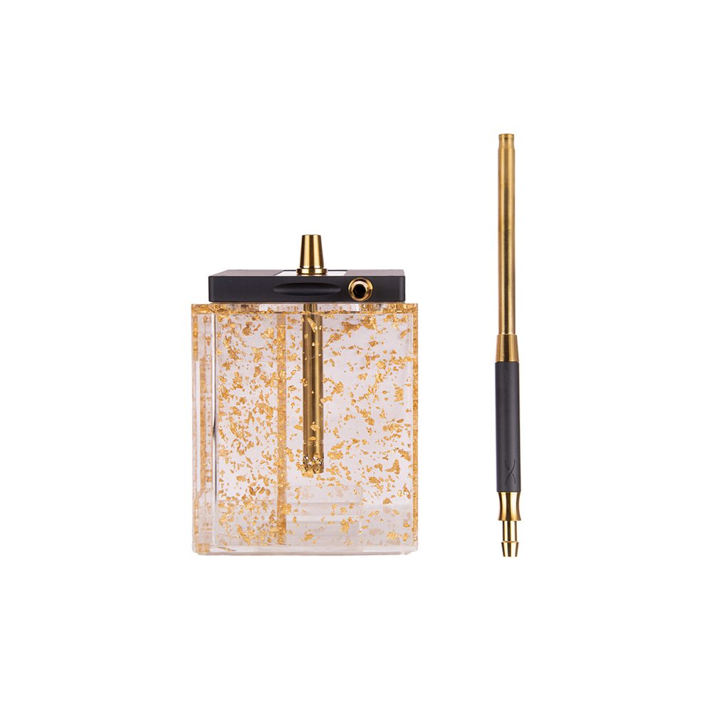 Кальян Hoob subAtom (black x gold)