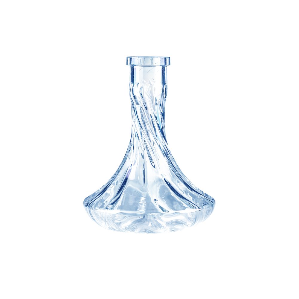 Колба VG Craft Color (рифленый голубой)