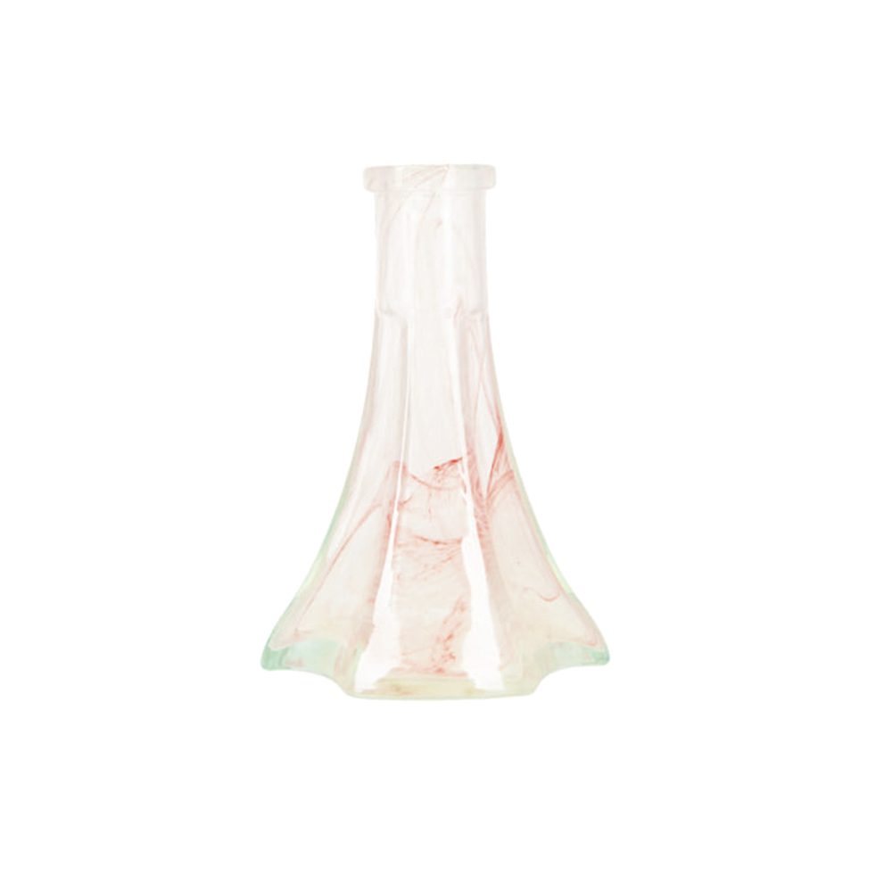 Колба Vessel Glass Пирамида (сиреневый алебастр)