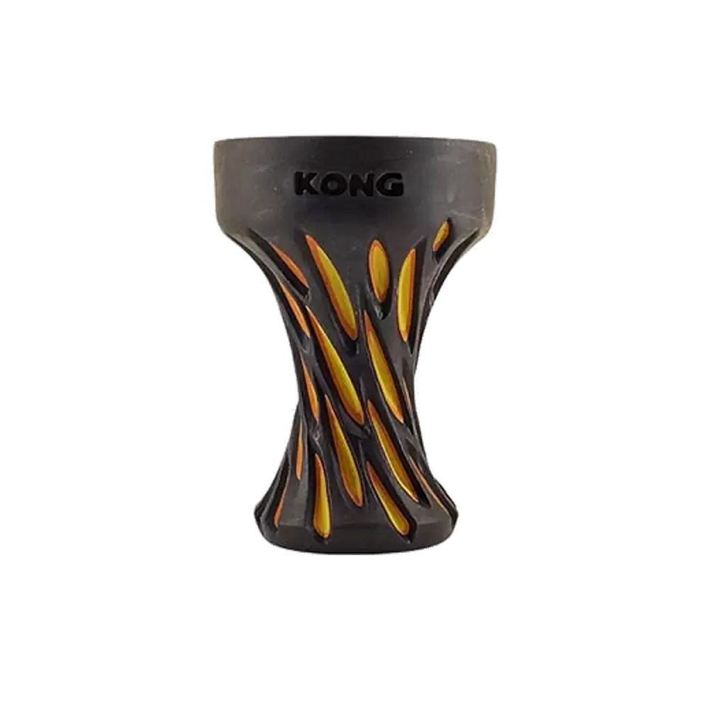 Kong Lava Evil (razor black) чаша для кальяна