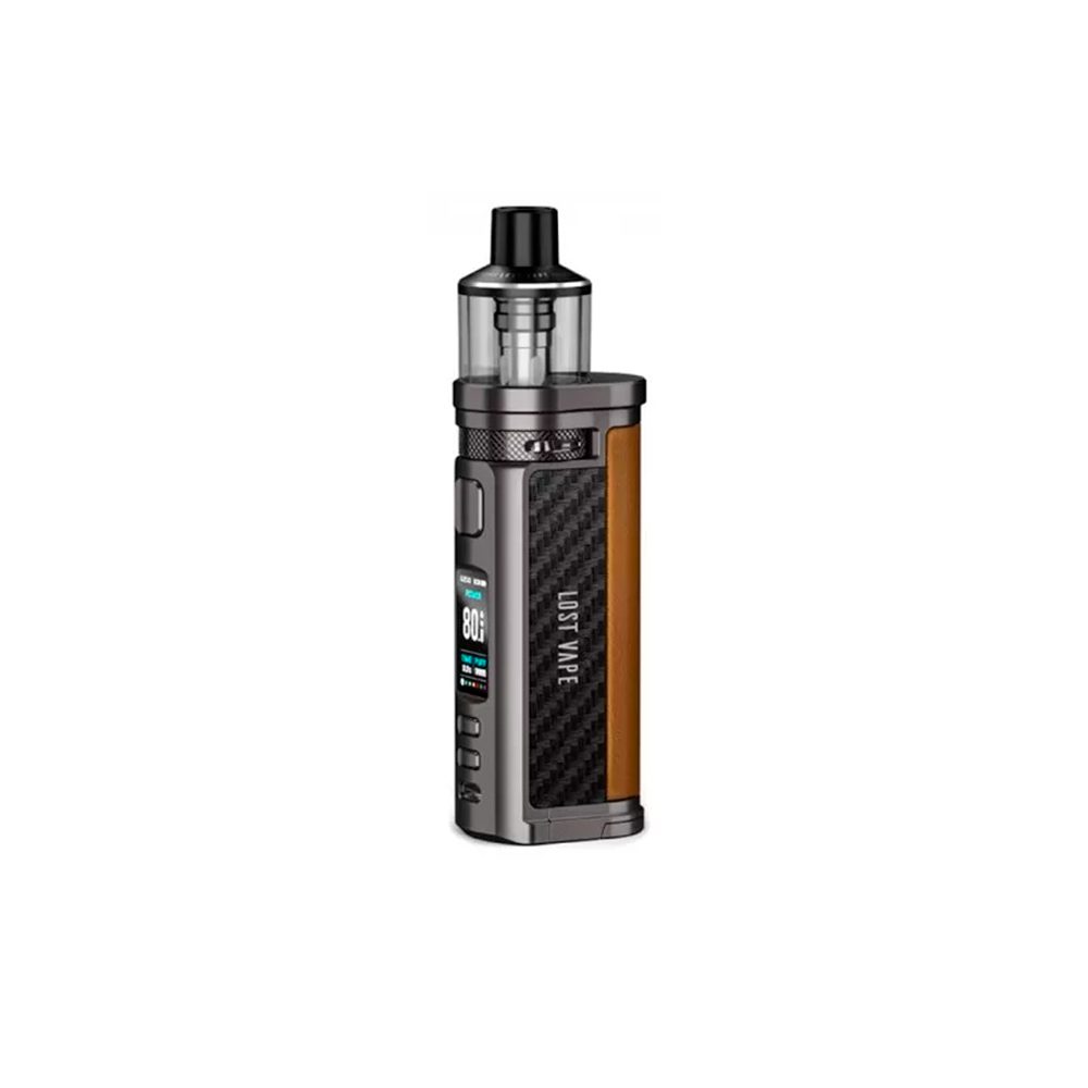 Lost Vape Centaurus Q80 (gunmetal/carbon fiber) электронная сигарета
