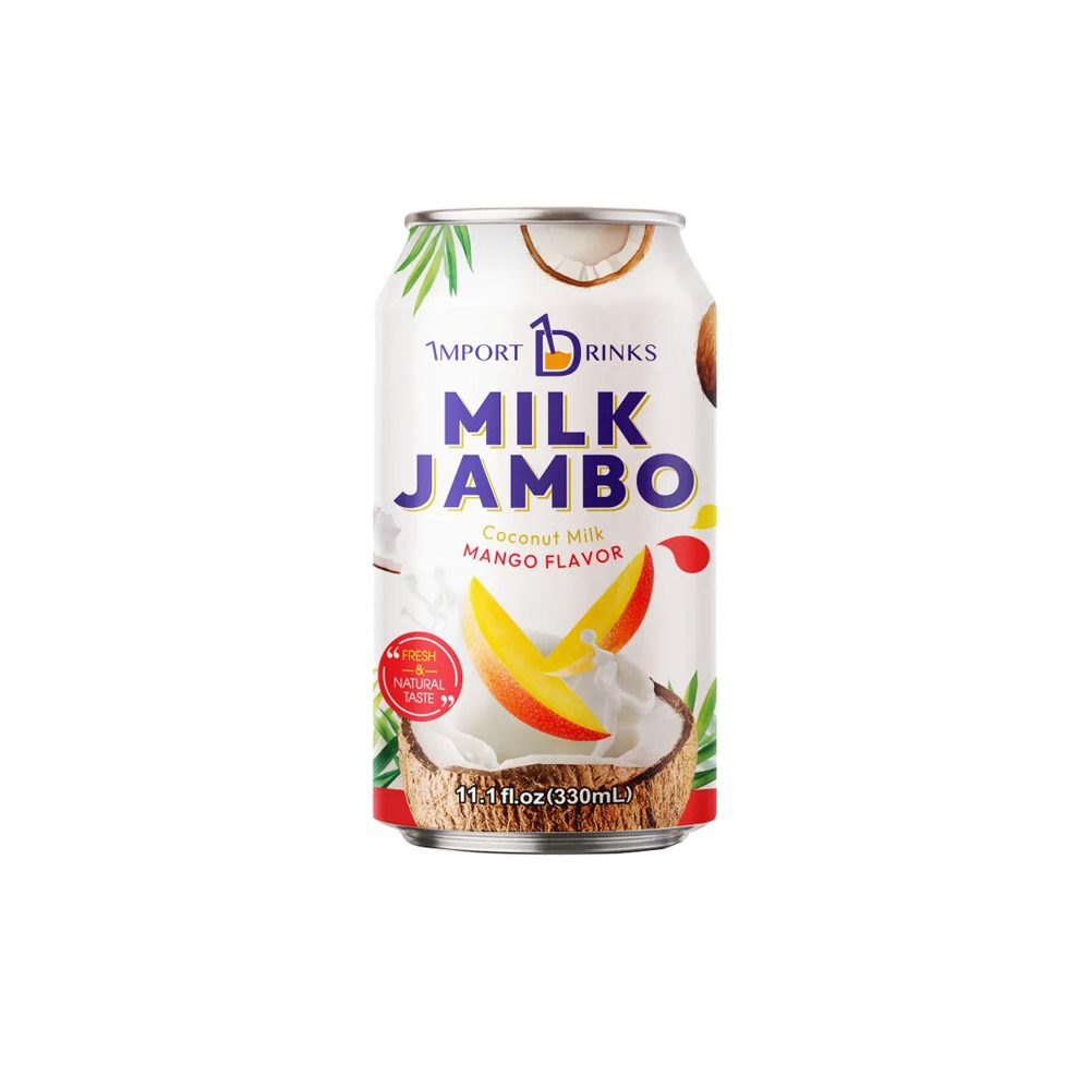 Напиток Milk Jambo (mango) 0.33л