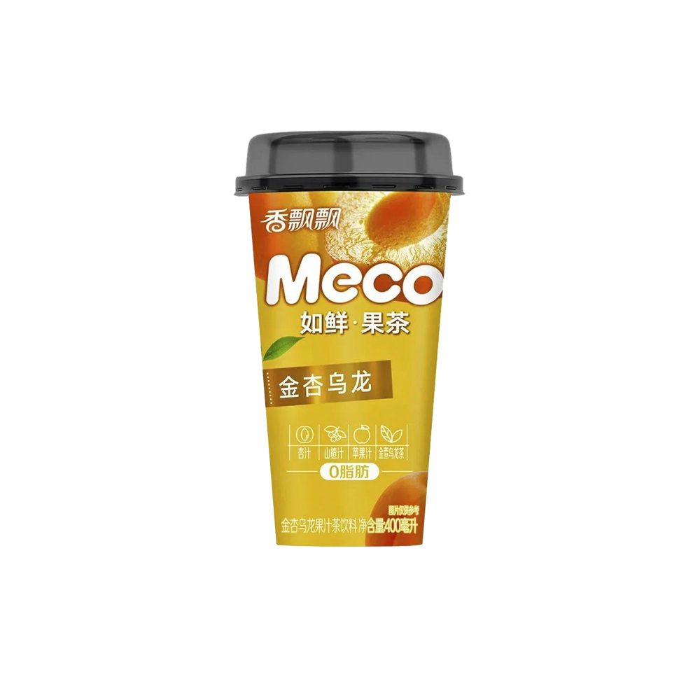 Напиток Meco (фруктовый чай улун/абрикос) 0.4л