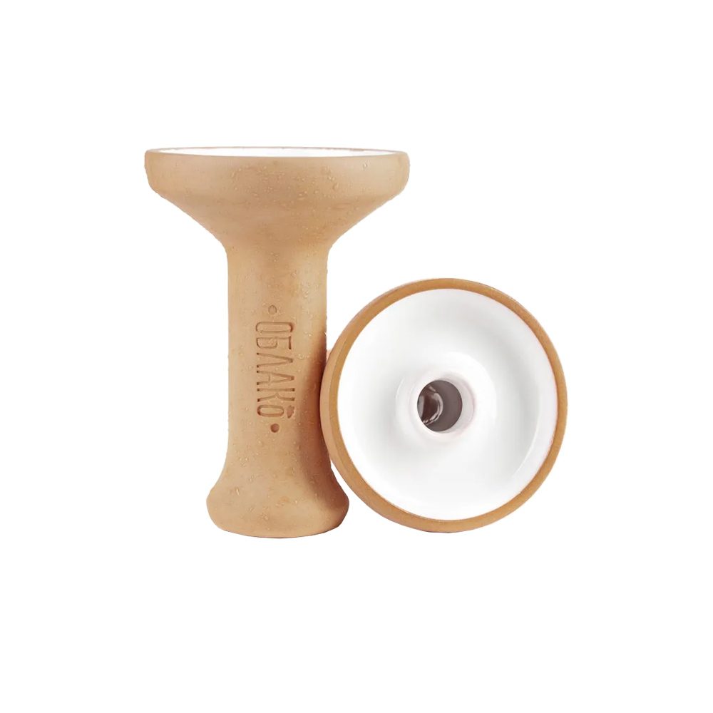 Облако MONO Phunnel (бежевый/белый) чаша для кальяна