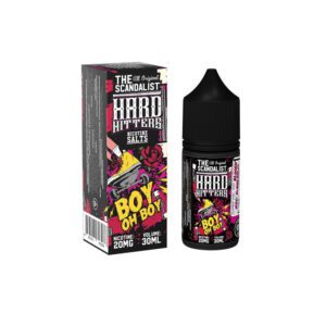 The Scandalist Hardhitters salt (red bubblegum) 20mg M