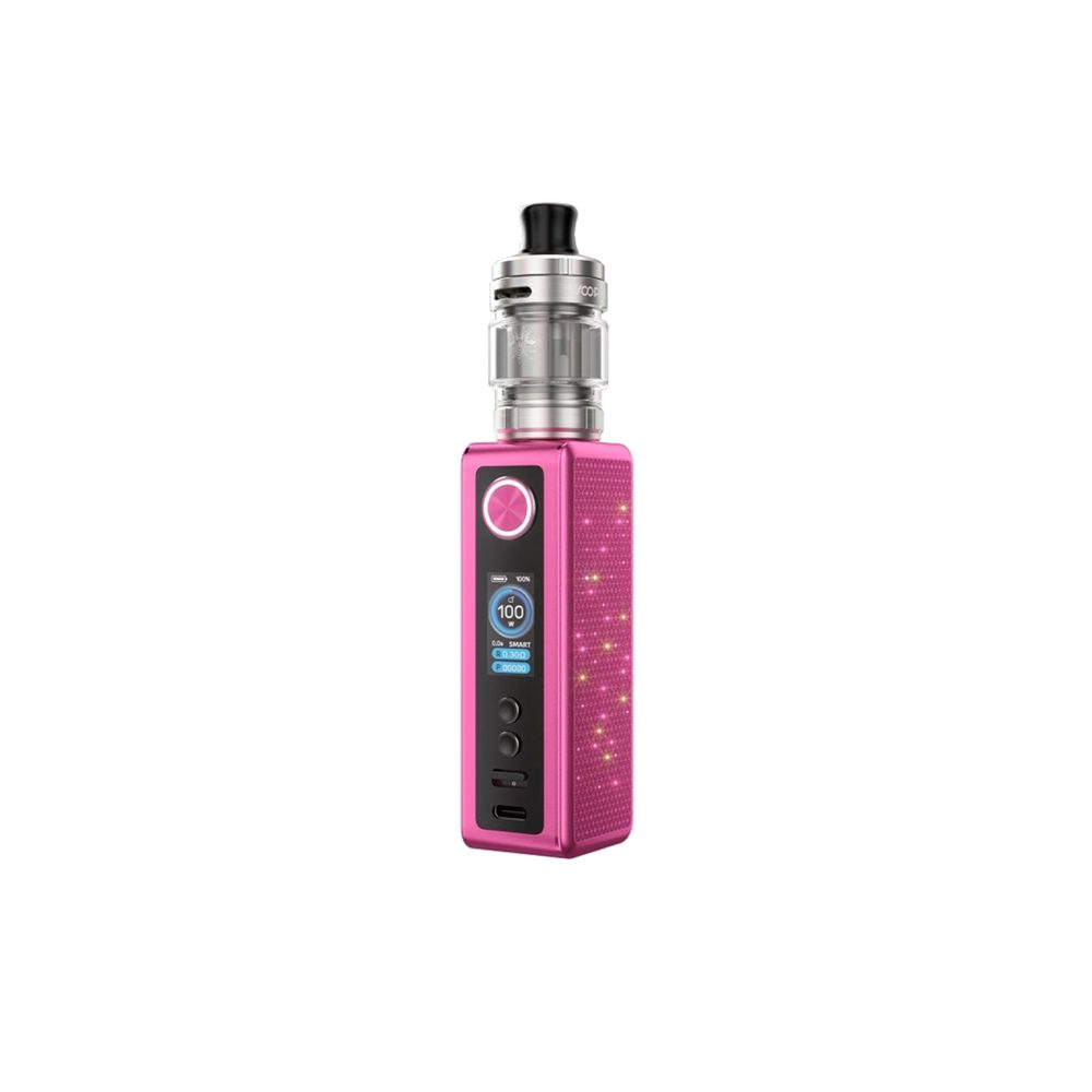 Voopoo Vinci Spark 100 kit (rose red) электронная сигарета
