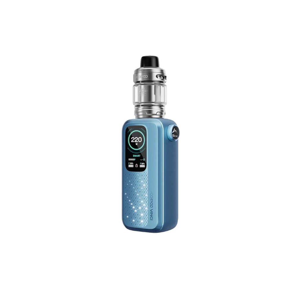 Voopoo Vinci Spark 220 kit (starlit blue) электронная сигарета