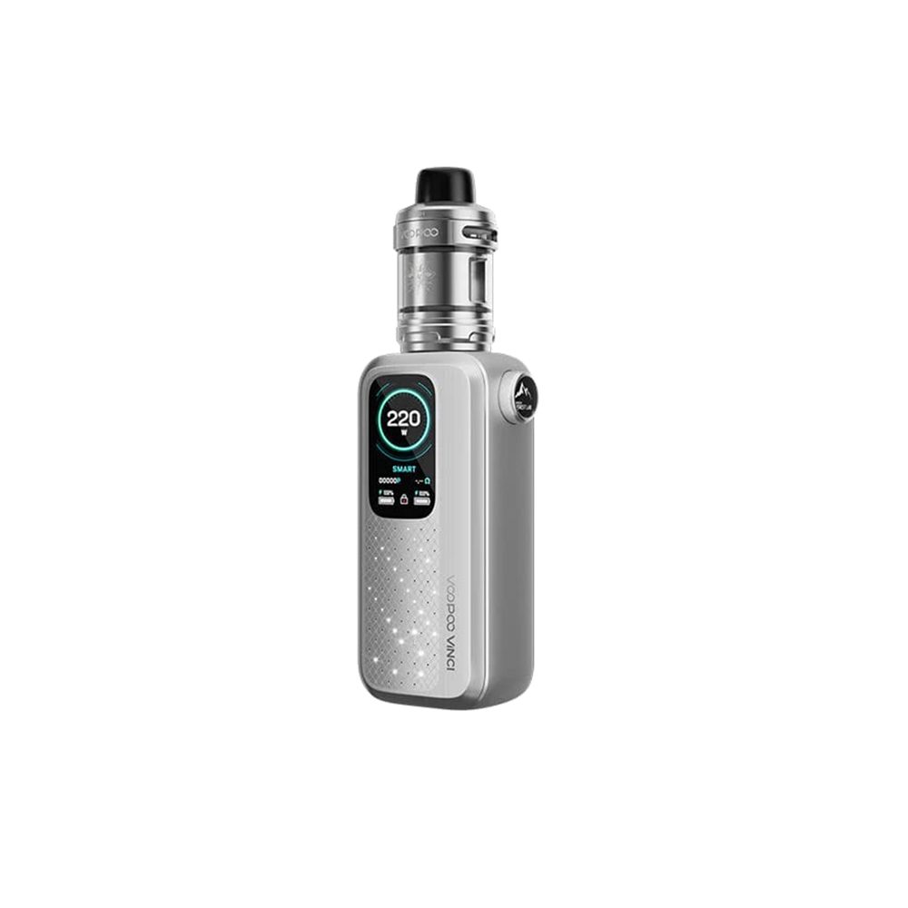 Voopoo Vinci Spark 220 kit (tech silver) электронная сигарета