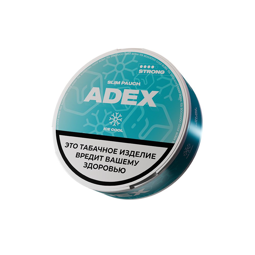 Жевательный табак Adex Strong Wide 12гр (ice cool) M