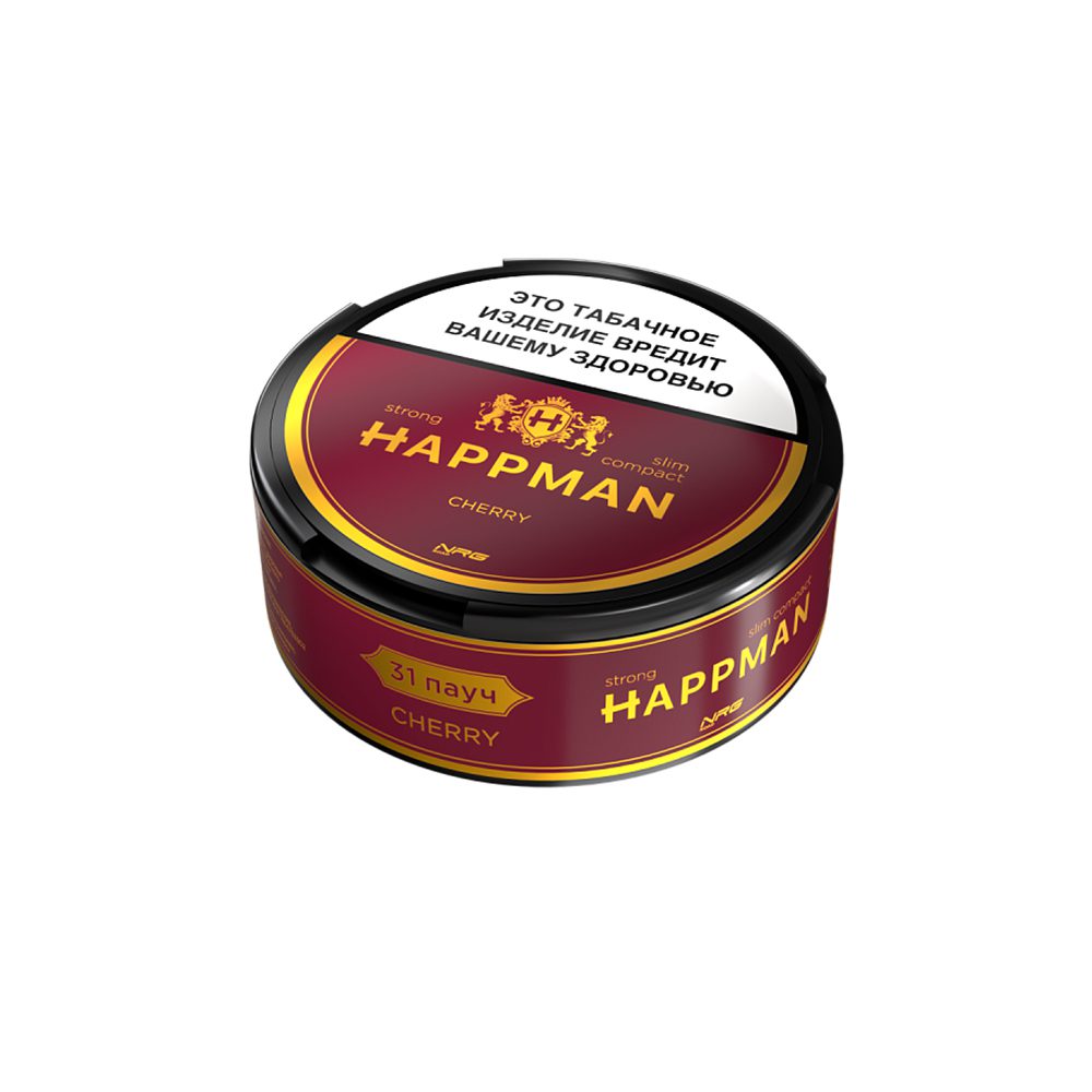 Жевательный табак Happman slim strong (вишня) 10гр M