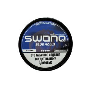 Жевательный табак Swonq Strong (blue holls) 10гр М