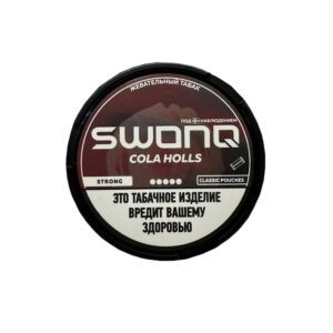 Жевательный табак Swonq Strong (cola holls) 10гр М