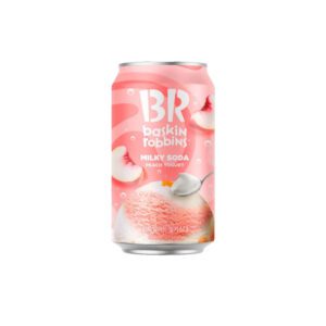 Напиток Baskin Robbins (peach yogurt) 0.35л
