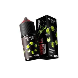Black Out salt (ежевика/лайм) 20mg M
