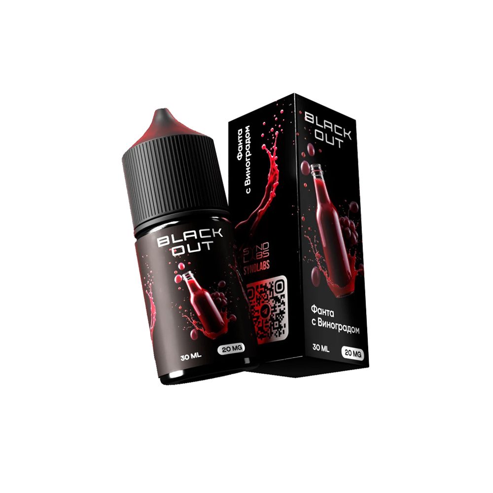 Black Out salt (фанта с виноградом) 20mg M