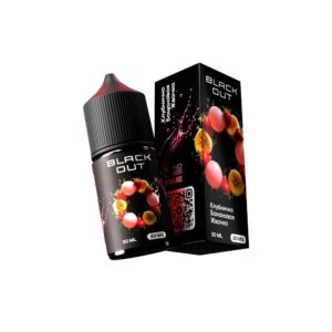 Black Out salt (клубнично банановая жвачка) 20mg M