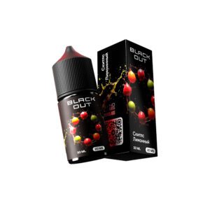 Black Out salt (скитлс лимонный) 20mg M