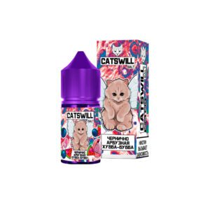 Catswill salt (чернично-арбузная хубба-бубба) 20 hard M