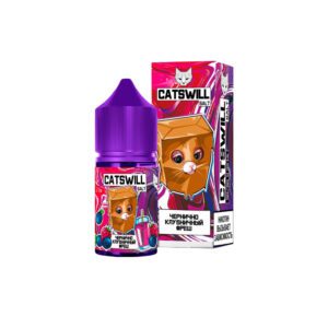 Catswill salt (чернично-клубничный фреш) 20 hard M