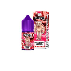 Catswill salt (кислые червячки/малина/черешня) 20 hard M