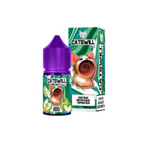 Catswill salt (кислые яблочные червячки) 20 hard M