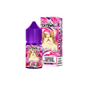 Catswill salt (клубнично-арбузная хубба-бубба) 20 hard M