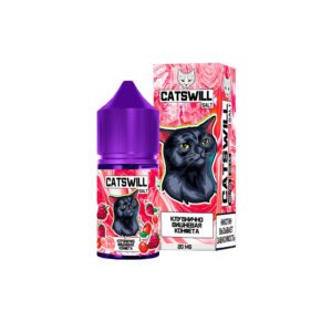 Catswill salt (клубнично-вишневая конфета) 20 hard M