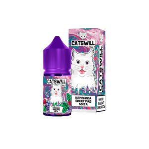 Catswill salt (клубника/виноград/мята) 20 hard M