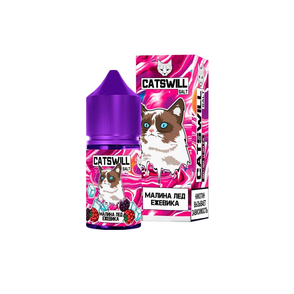 Catswill salt (малина/ежевика/лед) 20 hard M
