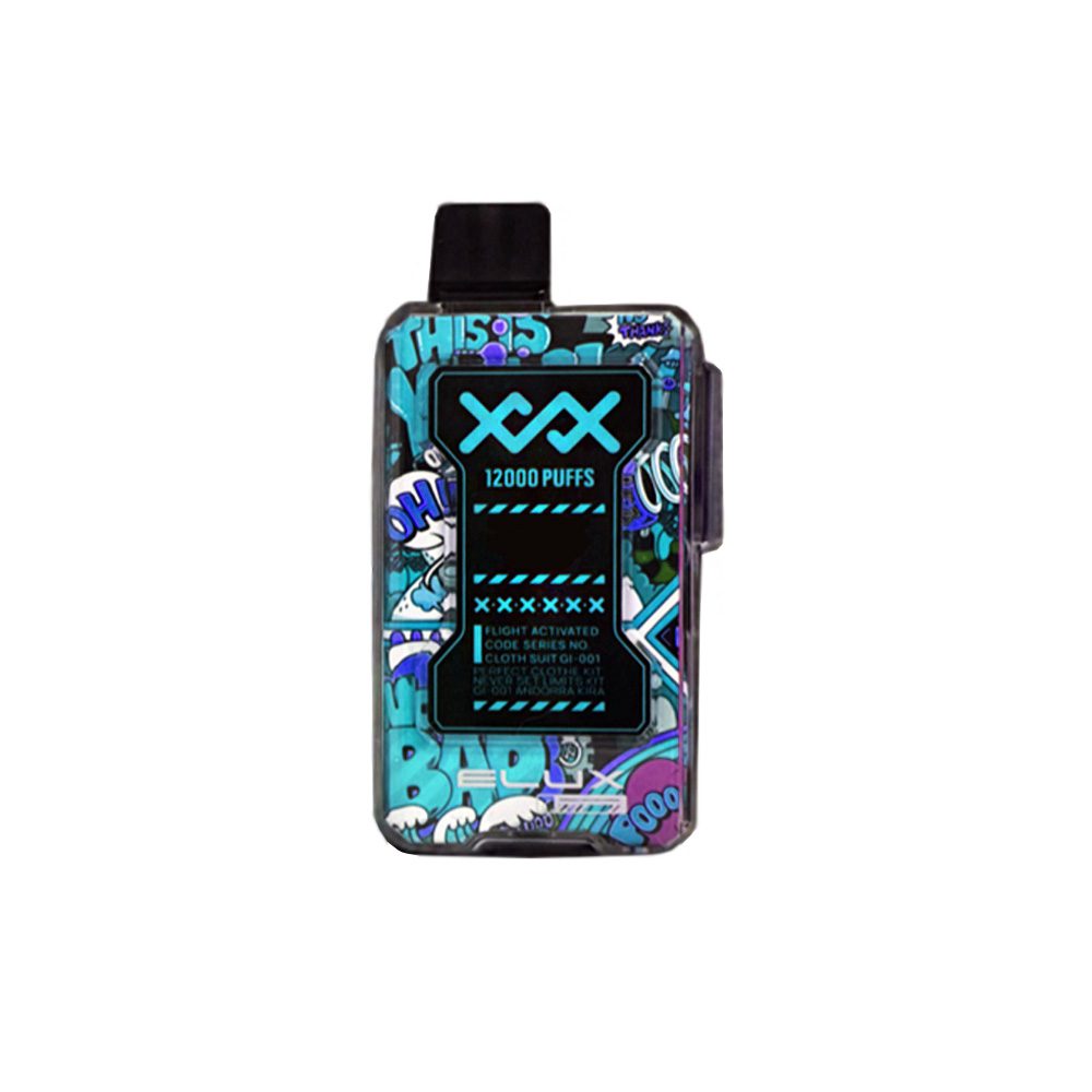 Elux XXX 12000 (черничный энергетик) M