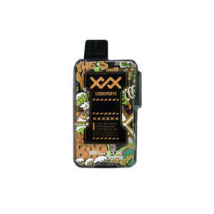 Elux XXX 12000 (кофейный табак) M