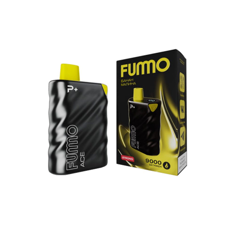 Fummo Ace 9000 (банан/малина) M